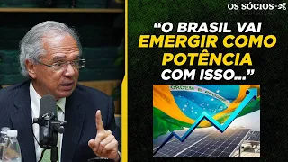 O BRASIL VAI SE TORNAR UM PAÍS DESENVOLVIDO? | Os Sócios 153