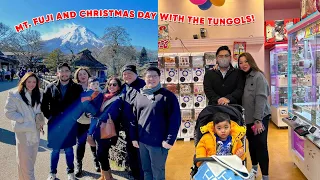 MT. FUJI TOUR, XMAS CELEB WITH THE TUNGOLS, DOG CAFE EXPERIENCE IN JAPAN🎄| Maricel Tulfo-Tungol