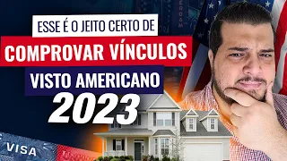 Vínculos fortes para aprovação do VISTO AMERICANO em 2023