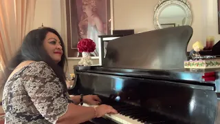 “GREEN GREEN GRASS OF HOME” Piano Cover by Thaminie Perera