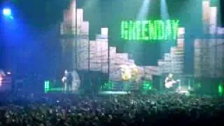 GREENDAY "PARANOID" LIVE