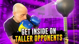 How to use Footwork and Head Movement to Get Inside on Taller Opponents in Boxing