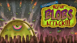 Играю в Mutant Blobs Attack