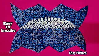 New Easy Mask DIY - Fabric Face Mask Sewing Tutorial At Home #clothfacemask #sewingfacemask