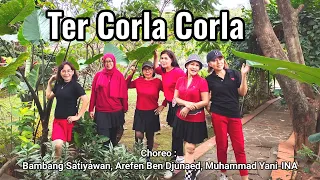 Ter Corla Corla - Line Dance (@bambangsatiyawan9498, Arefen Ben Djunaed & @muhammadyani3266 - INA 💞