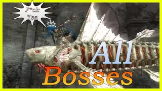 Castlevania: Curse of Darkness - All Bosses (With Cutscenes) 1080p60