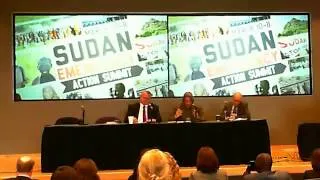 Sudan Emergency Action Summit: John Prendergast & Rich Williamson