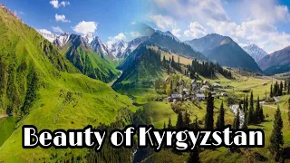 Beauty of nature | beautiful places in Kyrgyzstan | Красота природы |  красивые места в Кыргызстане