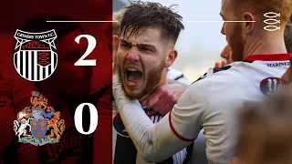 Grimsby Town vs Altrincham | Highlights