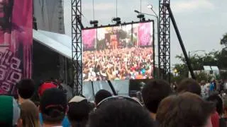 Cypress Hill Insane in the brain live at Lollapalooza 2010