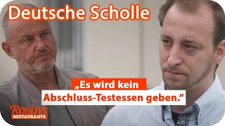 😥 Frank VERABSCHIEDET sich noch VOR dem finalen Testessen! Teil 8/8 | Rosins Restaurants Kabel Eins