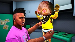 I Found The Baby In Yellow In GTA 5!