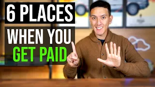 6 Places Where Your Money Needs To Go (Saving Money)