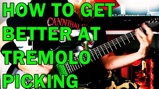 How To Get Better at Tremolo Picking - The Painful Truth