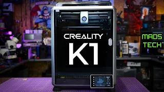 Creality K1 3D Printer - 600mm/s 3D Printing For $539 - K1 Review