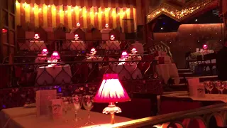 dinner in moulin rouge paris