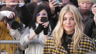 VIDEO Sienna MILLER attends Paris Fashion Week 5 march 2019 show Louis Vuitton