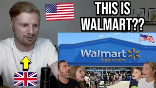Reaction To New Zealand Family Go To Walmart For The First Time