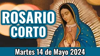 Santo Rosario Corto de Hoy. Martes 14 de Mayo 2024 Misterios Dolorosos - Rosario