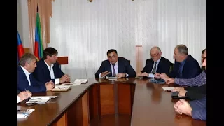 В Магарамкентском районе прошло совещание по вопросу перехода на новую систему обращения с отходами