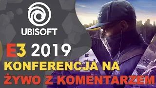 Ubisoft E3 2019 - Konferencja z komentarzem na żywo