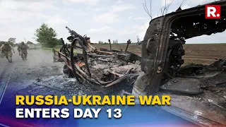Russia-Ukraine War: Intense Shelling Continues In Ukraine's Okhtyrka by Russian Forces