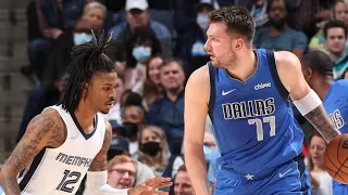 Memphis Grizzlies vs Dallas Mavericks Full Game Highlights | 2021-22 NBA Season