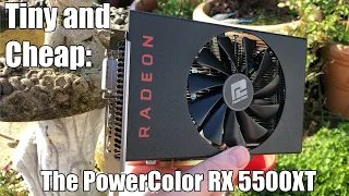 Should You Buy The Cheapest (and Smallest) RX 5500 XT?