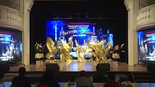 Танец "Тайны Древнего Египта"( студия танца "Кармен)