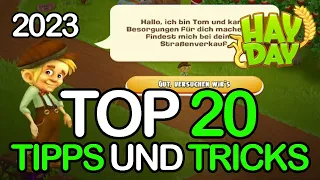 Hay Day Anfänger GUIDE - Top 20 Tipps und Tricks | SyromerB