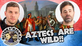 Aztecs Were WILD! | ep 142 - History Hyenas