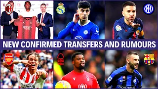 📣LEAO Signs New Contract!💥REAL MADRID Want HAVERTZ! Confirmed Transfers & Rumors!