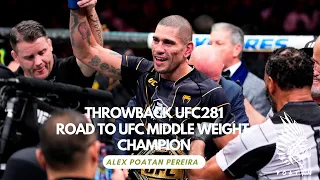 (EXCLUSIVE) Throwback UFC281I I AM THE CHAMPION !