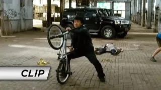 The Spy Next Door (2010) - 'Bike Fight'