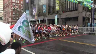 Bloomsday 2024: Watch start of the race