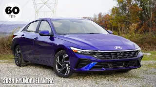 2024 Hyundai Elantra Review | Better than Civic & Corolla?