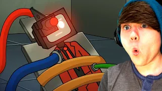 ORIGIN of the DARK TITAN… (Cartoon Animation) GameToons REACTION!