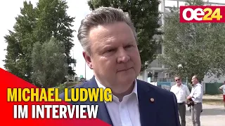 Michael Ludwig über Impfboot auf Alter Donau