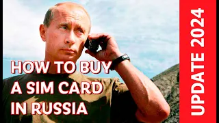 How and Where to Buy a Prepaid Local SIM Card in Russia. Deals, Topping Up, Phrasebook. Update 2024