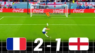 The Day Harry Kane Made a Mistake In front of Mbappe And Beckham :  World Cup 2022 France England