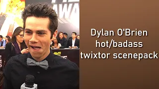 Dylan O'Brien hot/badass twixtor scenepack (1080p 60fps)