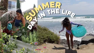 summer day in the life | renovation updates, Skatie photoshoot, q&a