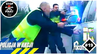 POLICJA W AKCJI #19 - Pościgi Polskiej Policji, BMW vs. Mercedes AMG, Audi na drzewie i inne akcje