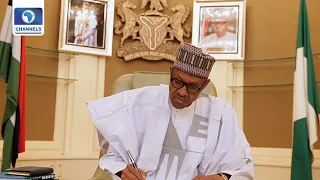 President Buhari Sends Names Of Ministerial Nominees For Confirmation