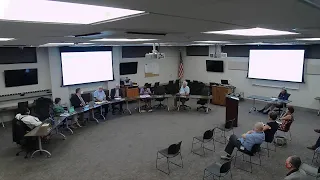 August 1, 2022 Board of Commissioners Meeting