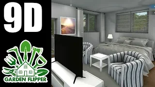 HOUSE FLIPPER | GARDEN DLC || PART 9D || DECORATING SECOND FLOOR | NO COMMENTARY | HD