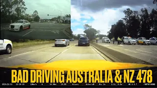 BAD DRIVING AUSTRALIA & NZ # 478 ...Chase