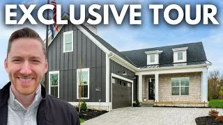 This COLUMBUS OHIO Community Features Massive Custom Homes For Cheap