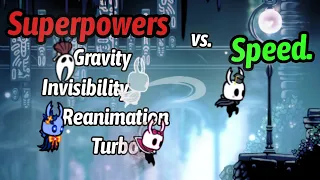 Hollow Knight - Speedrunner vs. 4 Hunters with Superpowers