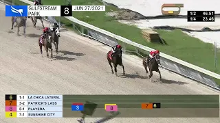 Gulfstream Park June 27, 2021 Race 8